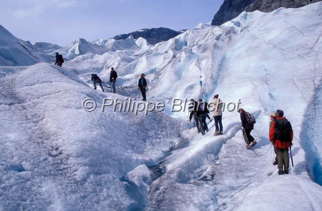 norvege 09.JPG - Ascension du Breheimsenteret glacier (centre glaciaire)Jostedal Glacier National ParkNorvège